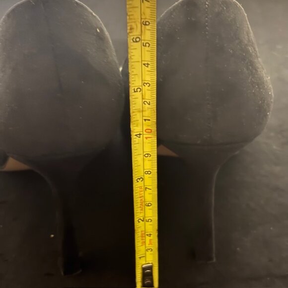 The Drop Women's Parish Pointed Toe Heel Black, 9.5 - Picture 4 of 5